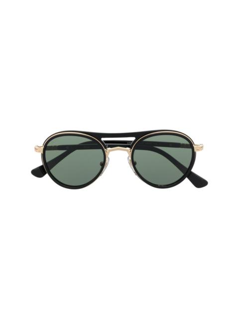 round frame sunglasses