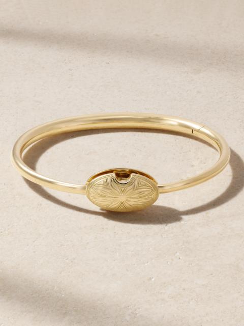 MARLA AARON Oval Musgrave 18-karat Gold Bracelet