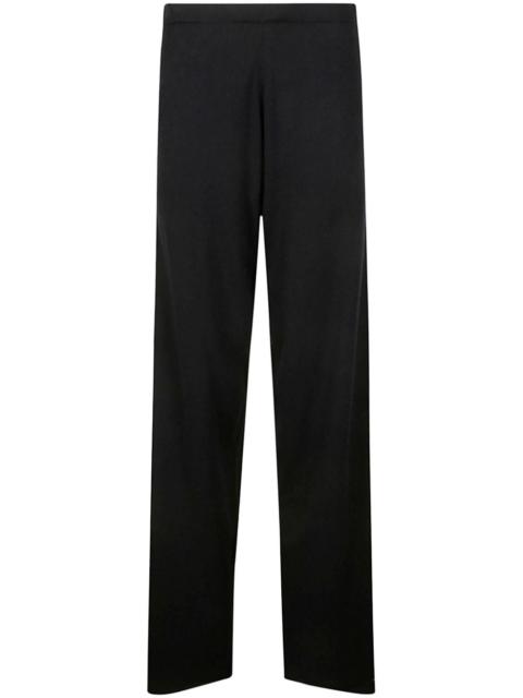 extreme cashmere straight-leg trousers
