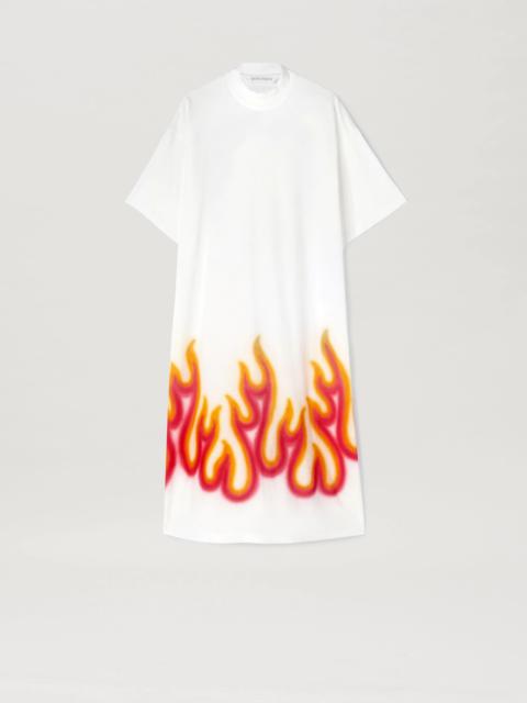 Palm Angels BURNING T-DRESS