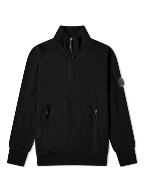 C.P. Company Diagonal Raised Fleece Zipped Sweatshirt