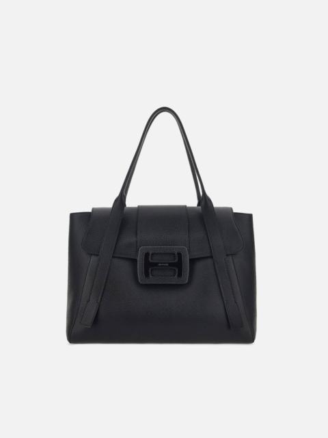 HOGAN Hogan H-Bag Shopping Black