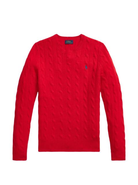 Polo Ralph Lauren cable-knit crewneck sweater