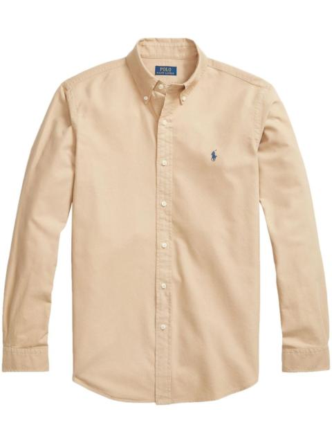 Polo Ralph Lauren Polo Pony button-up cotton shirt
