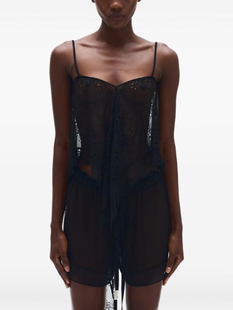 Ann Demeulemeester Bria top