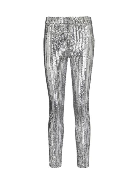 Isabel Marant Todiz sequined high-rise skinny pants