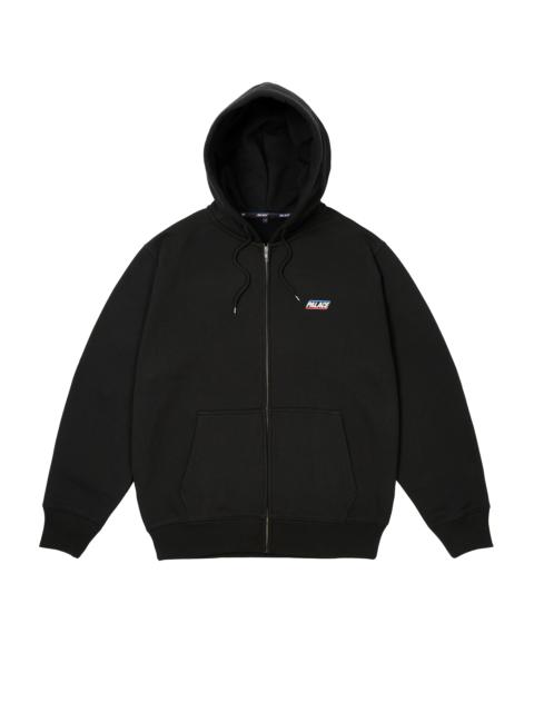 PALACE BASICALLY A ZIP HOOD BLACK