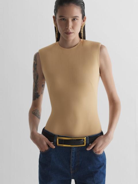 MUGLER Sleeveless bodysuit