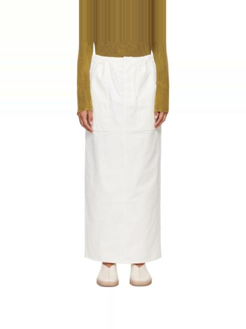 GABRIELA COLL GARMENTS White No.282 Midi Skirt