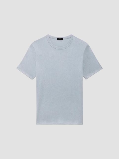 Theory Men's Anemon Essential T-Shirt - Willow Green