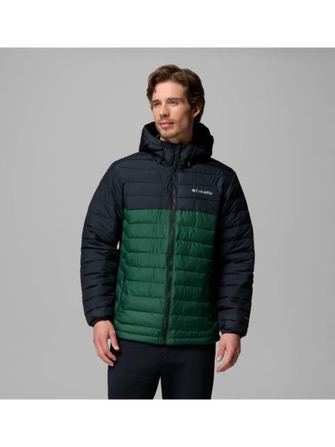 Columbia Men's Powder Lite II Hooded Jacket