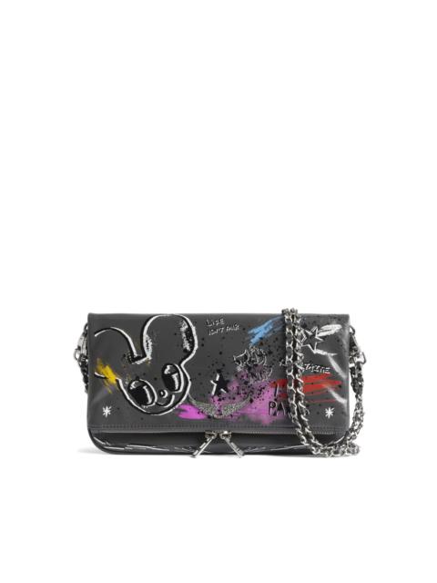 Zadig & Voltaire x Humberto Cruz Rock chain clutch bag