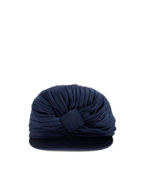 DSQUARED2 pleated bow cap