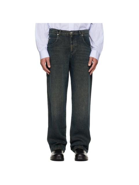 Isabel Marant Blue Jenter Jeans