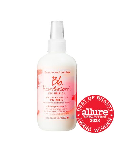 Bumble and bumble Hairdresser’s Invisible Oil Heat Protectant Leave In Conditioner Primer
