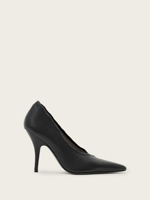 ALLSAINTS VERA COURT STILETTO HEELS