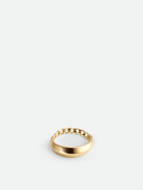 Bottega Veneta Detail Chain Ring