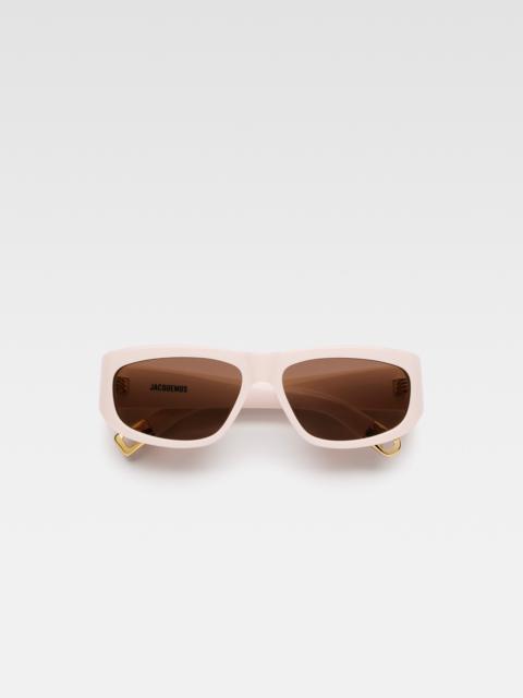 JACQUEMUS Les lunettes Pilota