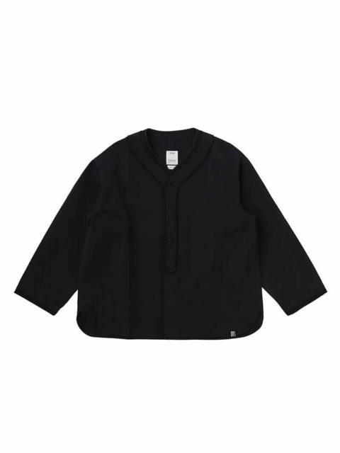 visvim PALMER SHIRT L/S PEERLESS NAVY | REVERSIBLE