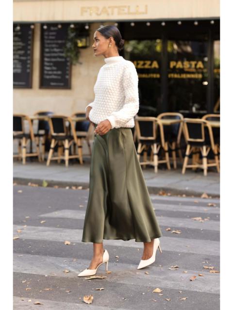 Gaâla Aurelia Slip Skirt