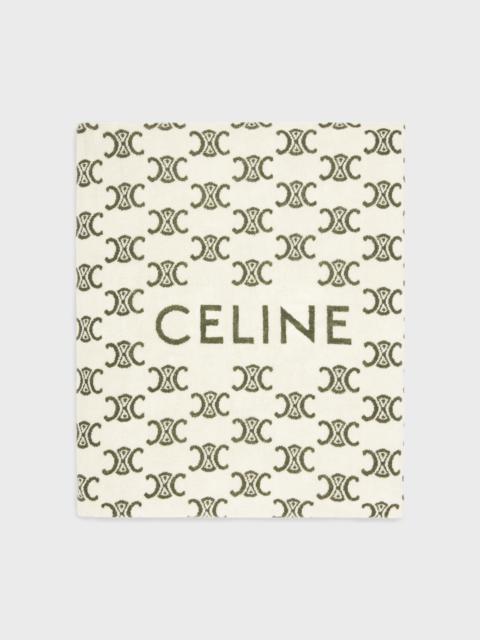 CELINE COTTON BEACH TOWEL