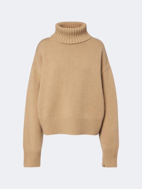 extreme cashmere N°434 Crop Xtra cashmere sweater