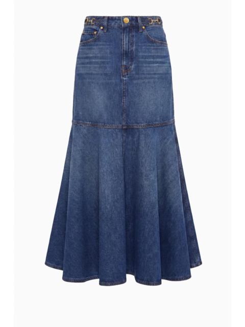 ULLA JOHNSON The Madelyn Denim Skirt