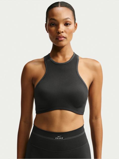 Nike NikeSKIMS Ribbed Seamless Women's Racerneck Bra