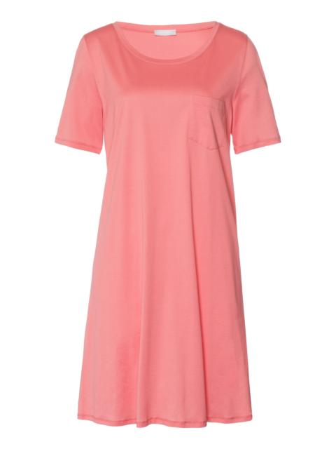 HANRO Cotton Deluxe Round Neck Cotton Nightgown