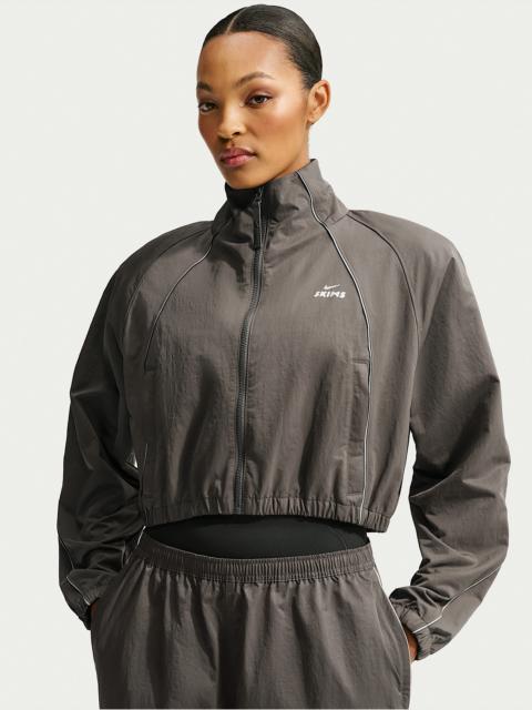 Nike NikeSKIMS Crunchy Nylon Women's Cropped Jacket