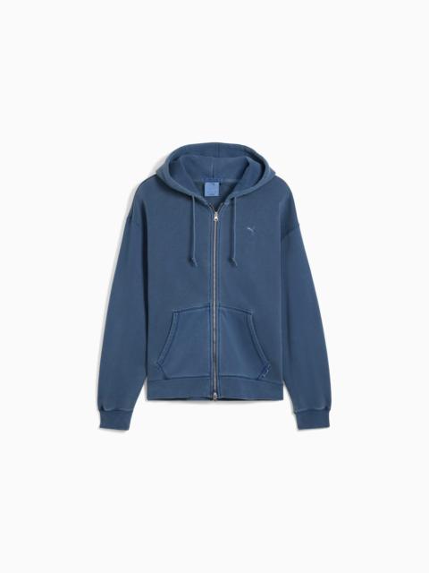 PUMA PUMA SELECT Essentials Men's Zip-Up Hoodie