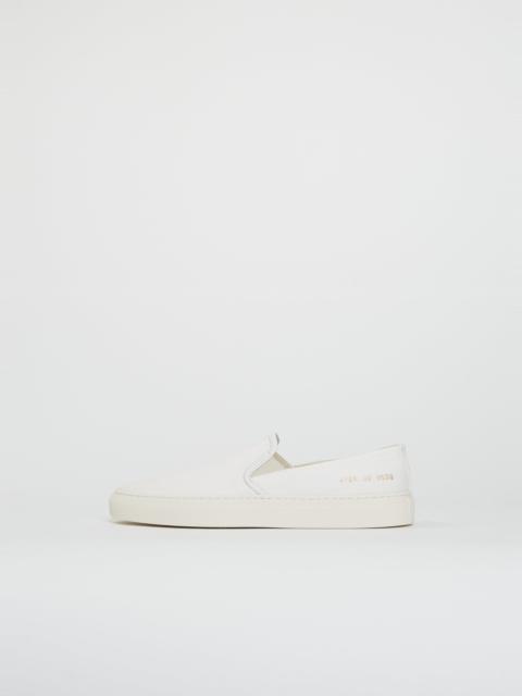 Common Projects Canvas Minimal Low Sneaker