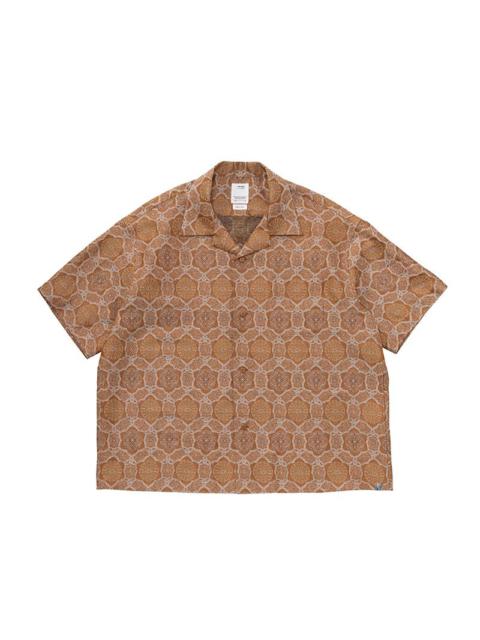 visvim COPA SHIRT S/S JACQUARD (SILK)