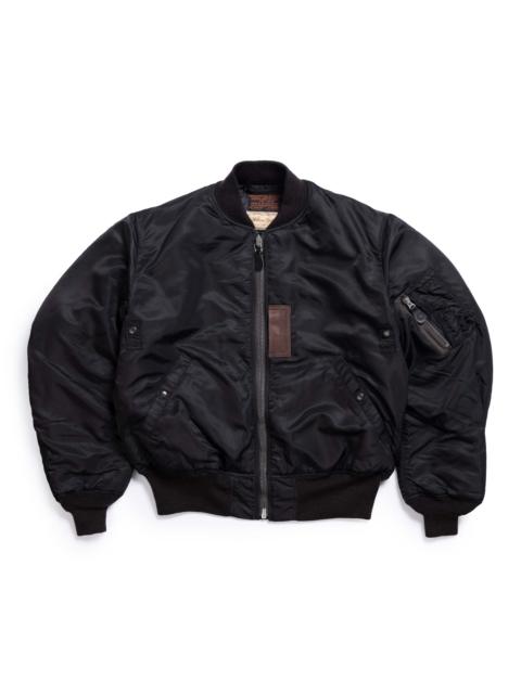 Buzz Rickson's Buzz Rickson's x William Gibson MA-1 Albert Turner Black