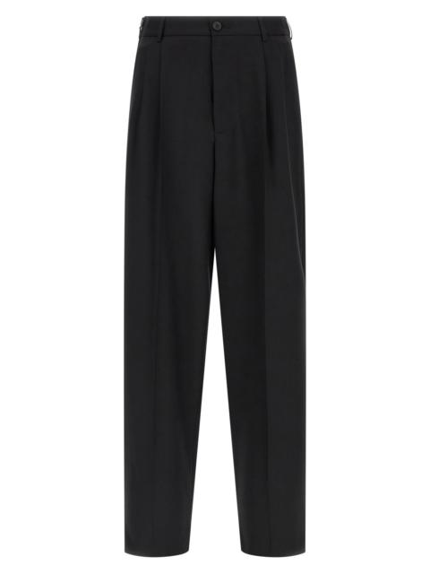 'Classic Zip Double Pince' pants