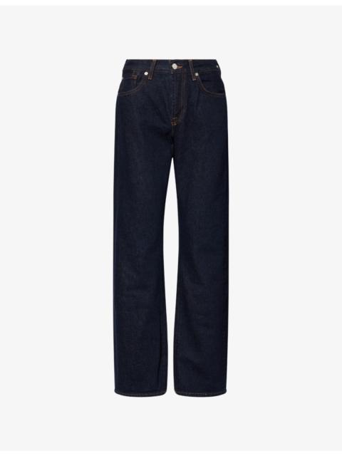 7 For All Mankind Tess Rigid Trouser