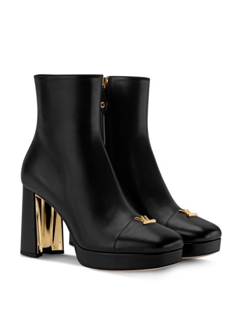 Louis Vuitton Swing Platform Ankle Boot