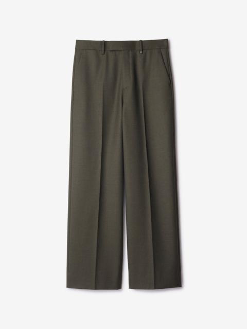 Burberry Wool Tailored Trousers