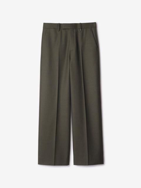 Wool Tailored Trousers