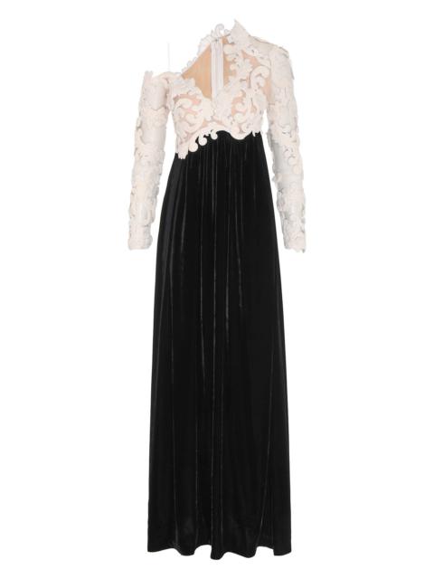 Zimmermann SENSORY VELVET BODICE GOWN