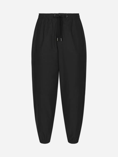 Cotton jogging pants