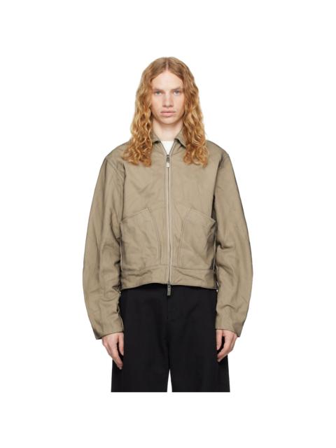 【ADERERROR】Jacket Product. 22★ ADER error Beige Product. 22 Jacket | REVERSIBLE