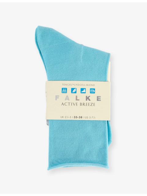 FALKE Active Breeze stretch-lyocell-blend socks