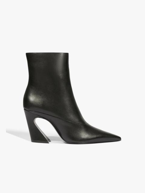 SCHUTZ Lexi Mid Leather Bootie
