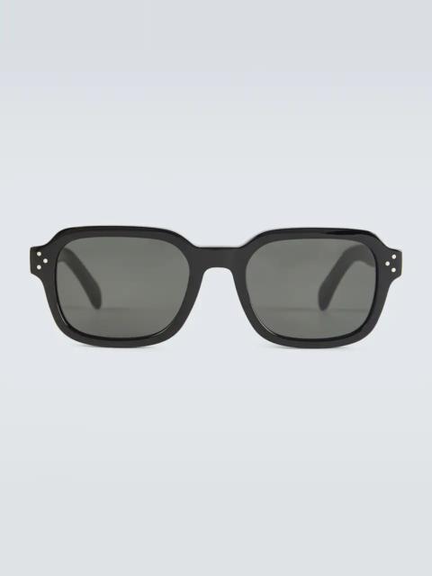 CELINE Square-frame acetate sunglasses