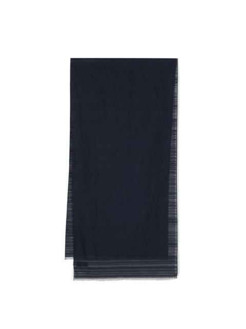 Shadow Stripe scarf