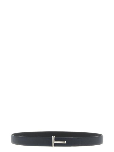 TOM FORD Hammered reversible belt