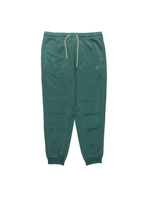 Nike Nike Sportswear Knit Gym Running Training Sports Long Pants Silver Green Silvergreen DA7163-337