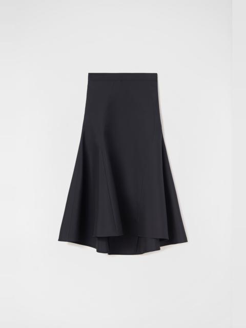 Jil Sander Flared Skirt