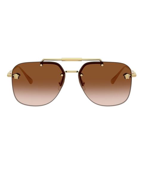 VERSACE Square Sunglasses